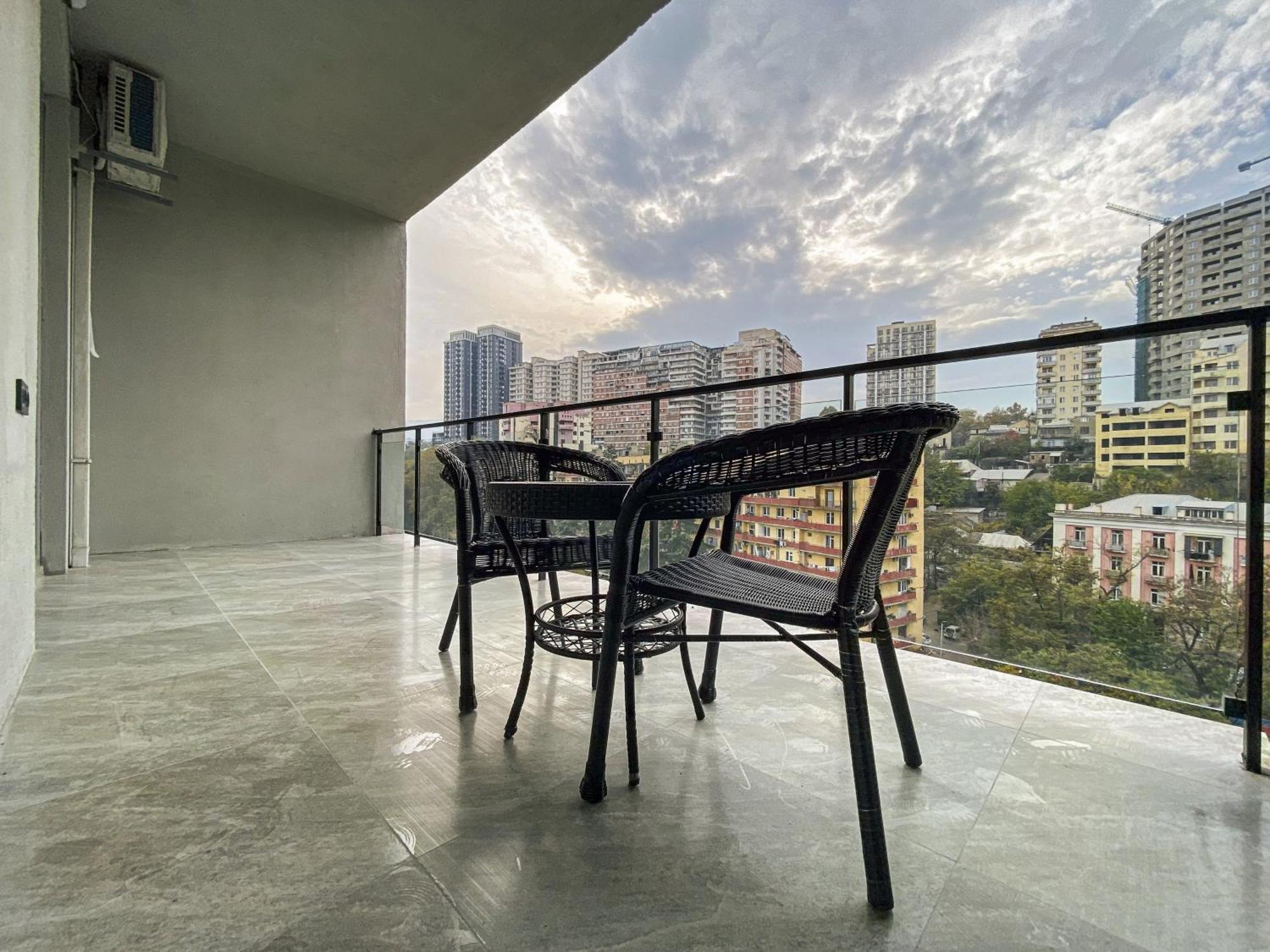 Apartamento Vip Apart 608 Sartava Go Tiflis Exterior foto